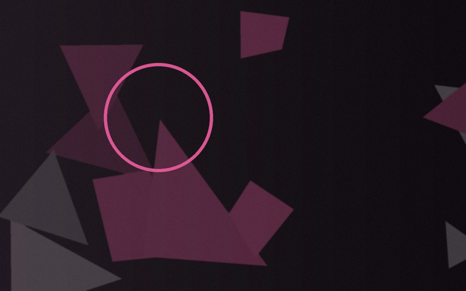 Structured brand-toned abstract composition representing the Lotus Venture Capital services process